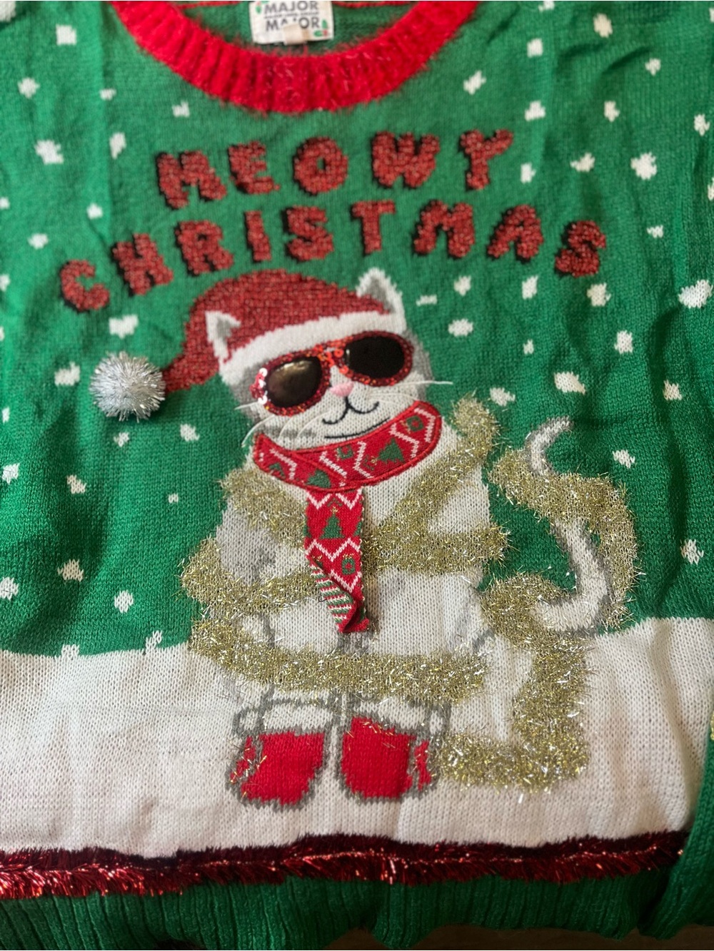 Festive Holiday Sweater